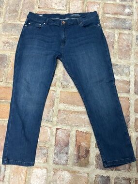 Mugsy Lake Shores Blue Jeans 42x30 Flex Stretch Blue Denim Preppy Style FLX3NLA